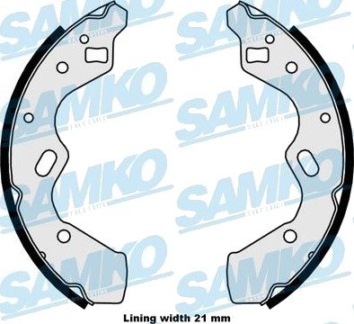 Bremsesko sett SAMKO 88050