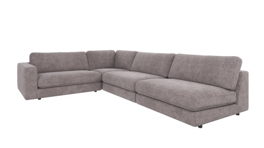 Rowico Home Duncan hjørnesofa åpen H Grå Greg 18 325 x 230 x 78 cm Grå Rowico Home Duncan hjørnesofa åpen H Grå Greg 18 325 x 230 x 78 cm Grå