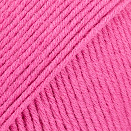 Drops Safran Garn Unicolor 75 Magenta