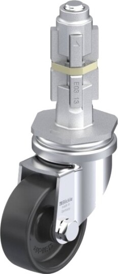 Blickle 526285 Lra-Poa 50G-E03 Hjul, Hjuldiameter 50 Mm, Bæreevne (Maks.) 75 Kg, 1 Stk