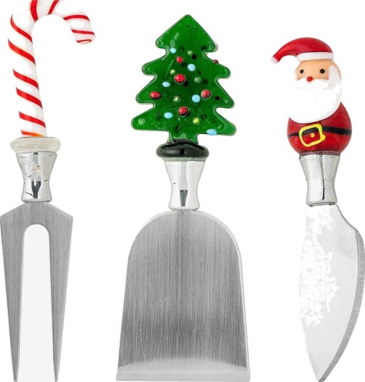 Bloomingville Misa Cheese Utensils   RED   19.5X4.5X17 cm