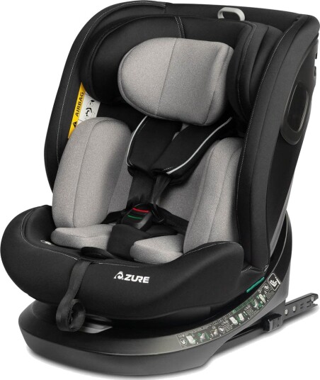 Caretero Azure Bilsete I-Size 40-150cm Grå