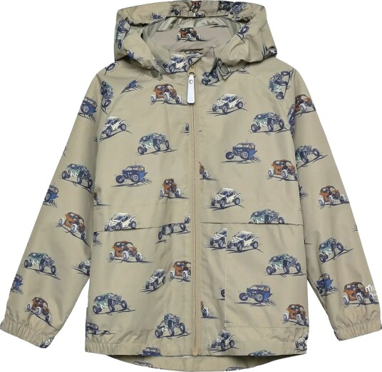 Minymo Jacket Aop Beige 140