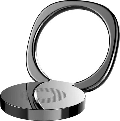 Baseus Privity Magnetisk Ring Holder til Smartphones Svart Baseus Privity Magnetisk Ring Holder til Smartphones Svart