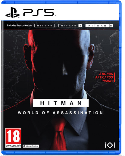 HITMAN: World of Assassination PS5 HITMAN: World of Assassination PS5