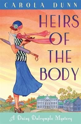 Heirs Of The Body Av Carola Dunn