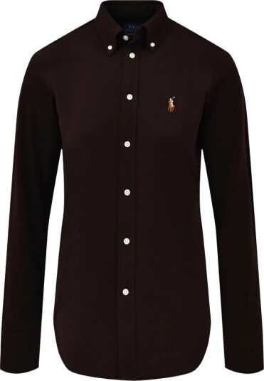 Polo Ralph Lauren Dame Bluser & Skjorter Brun L