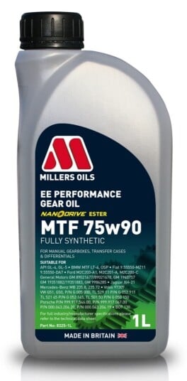 Girolje MILLERS EE Performance MTF 75W90 1L Girolje MILLERS EE Performance MTF 75W90 1L