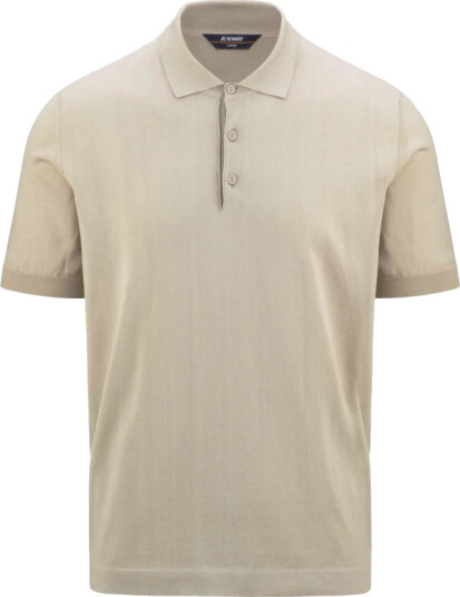 K Way Herre Topper Beige M,