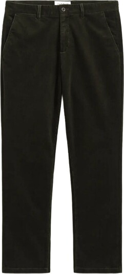 Gant Regular Cord Chinos   DARK MOSS GREEN   31 x 30