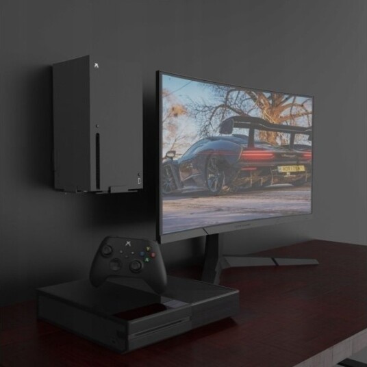 Jys Wall Mount Stand For Xbox Series X/Xsx/X136