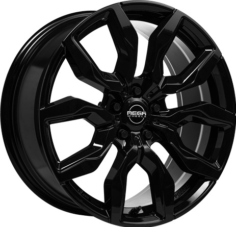 Mega Wheels Nova FF Black 9 x 19 CB66,60 ET42 5/112 9 x 19 Mega Wheels Nova FF Black 9 x 19 CB66,60 ET42 5/112 9 x 19