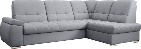 Sajana Sovesofa m. Sjeselong 3 seter Grå