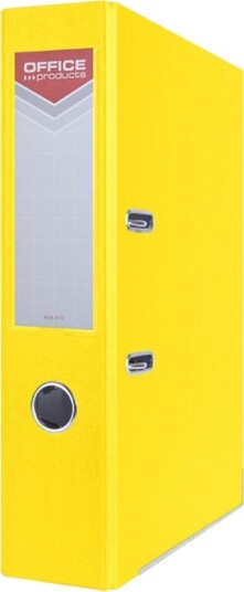Kontorprodukter Officerspakperm A4 75Mm Gul Pbsx0769