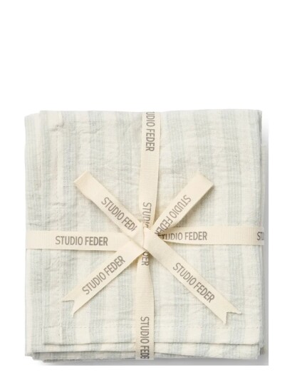 STUDIO FEDER Livia Napkin 4 Pack Cream 40X40CM