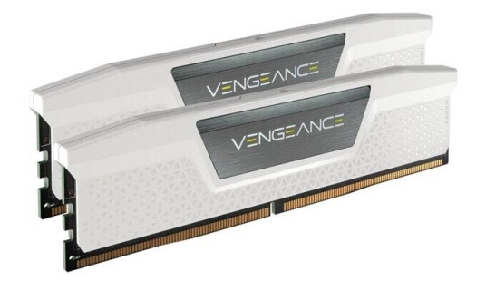 Corsair Vengeance 32GB DDR5-6000 RAM Dual Channel CL36 med AMD EXPO & Intel XMP - Hvit