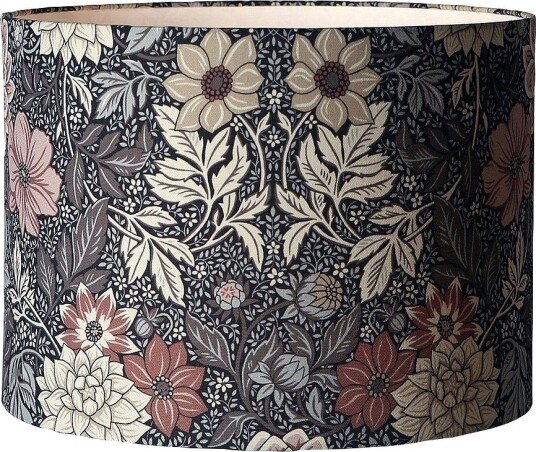 PR Home Lampeskjerm Sara Printed 35cm Brun