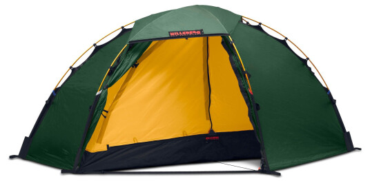 Hilleberg Soulo Black Line Grønn