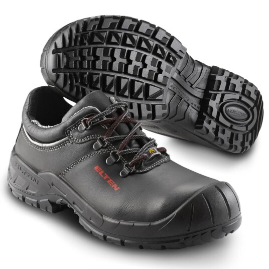 Elten Renzo Low Safety Shoes S3 SRC Black 1 Par SKI-725841-Svart 49