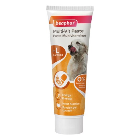 Beaphar Multivitaminpasta til Hund - 100g