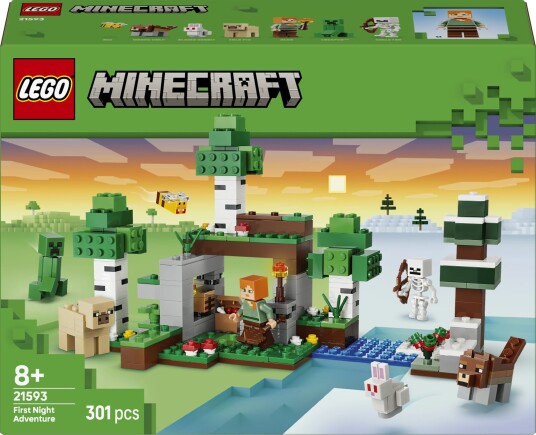 Lego Eventyr Den Første Natten Lego Eventyr Den Første Natten