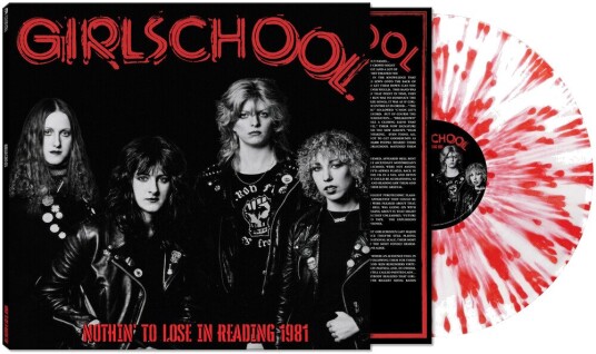 Nothin To Lose In Reading 1981 Vinyl