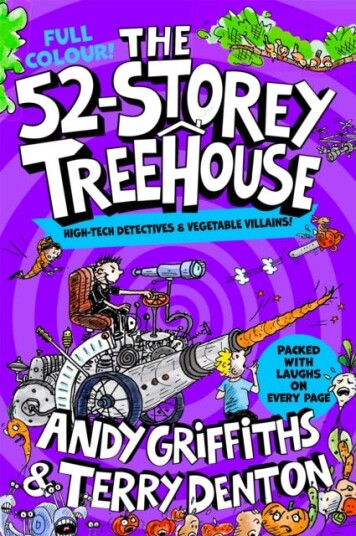 The 52Storey Treehouse: Colour Edition! The 52Storey Treehouse: Colour Edition!