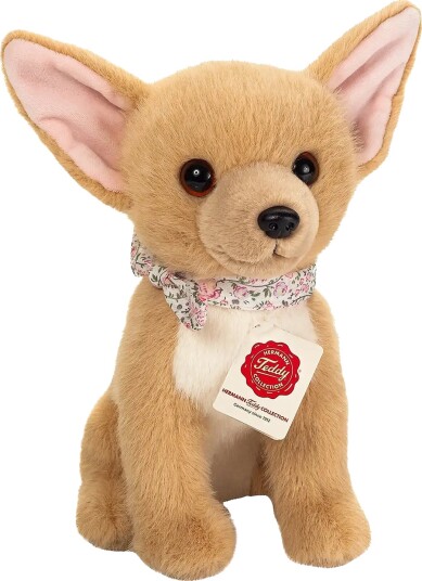 Teddy Hermann Sitting Chihuahua 25 cm Brown One Size Teddy Hermann Sitting Chihuahua 25 cm Brown One Size