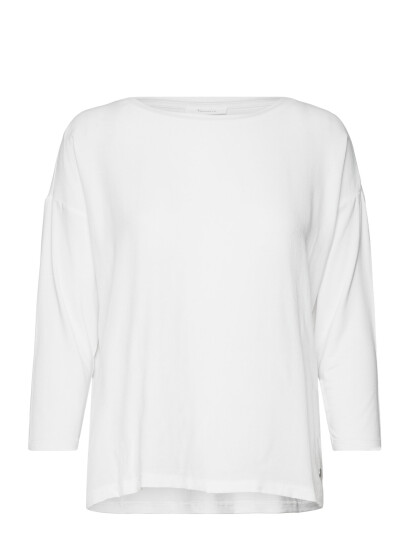 Tamaris Apparel Burdur Long Sleeve Shirt - White - XS Tamaris Apparel Burdur Long Sleeve Shirt - White - XS