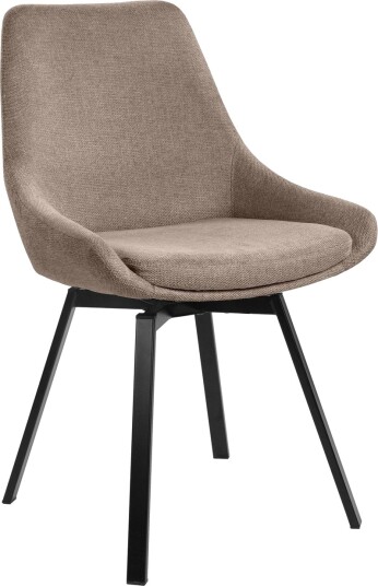 Delera Spisestol - Brun