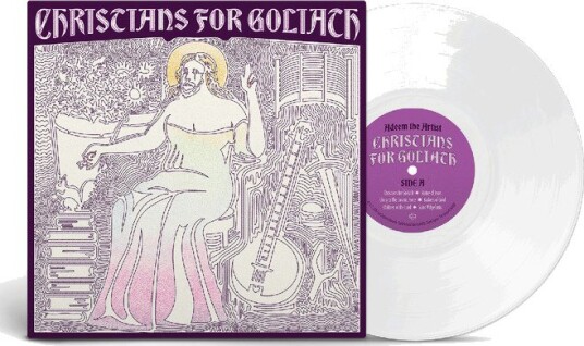 Adeem The Artist Christians For Goliath Vinyl