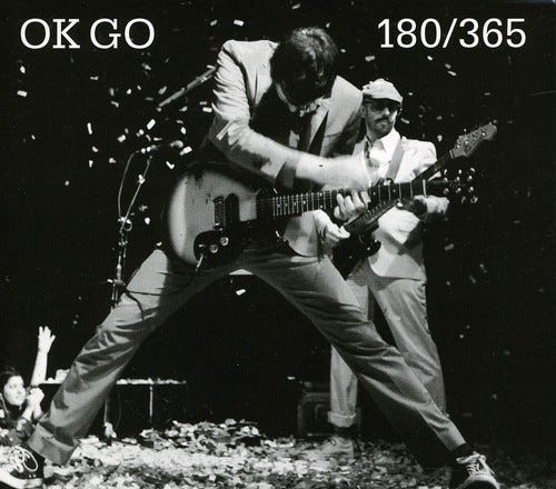 OK Go 180 / 365 CD