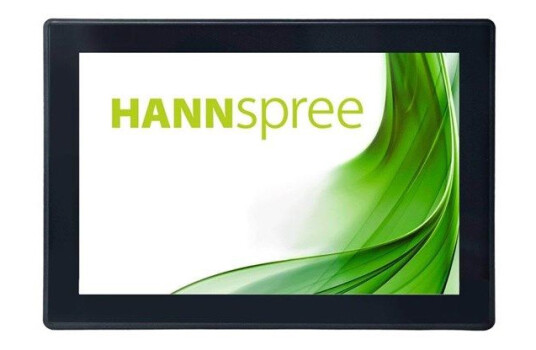Hannspree HO105HTB 10,1" Berøringsskjerm LCD 1280x800 IPS Skjerm Svart Hannspree HO105HTB 10,1" Berøringsskjerm LCD 1280x800 IPS Skjerm Svart
