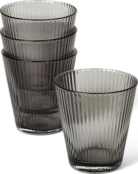 Rosendahl Grand Cru Nouveau vannglass 26 cl 4-pakning Smoke