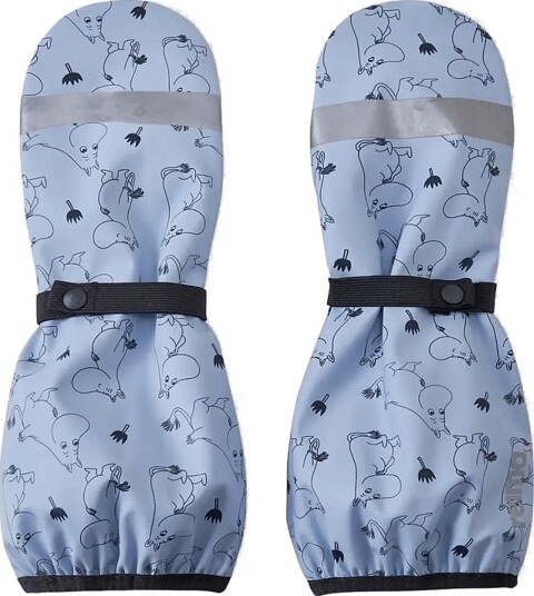 Reima Rain Mittens Moomin Puro   Blue   3