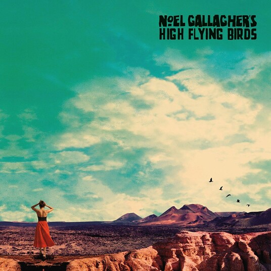 Noel Gallagher, Noel Gallagher's High Flying Birds Who Built The Moon? LP/Vinyl Noel Gallagher, Noel Gallagher's High Flying Birds Who Built The Moon? LP/Vinyl
