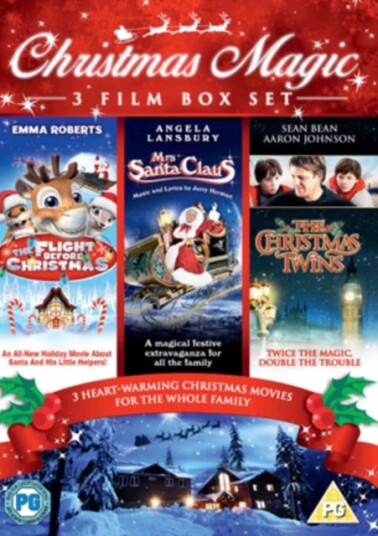 Christmas Magic Collection DVD