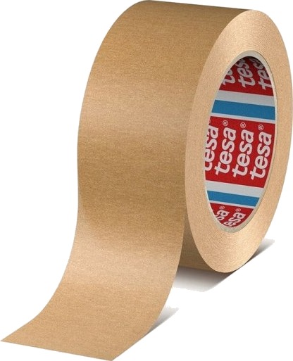 Tesa 4713 Brun Emballasje/Nedpakking Papir 10% 50 M 50 Mm