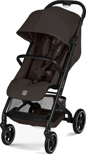Cybex Beezy Trillevogn 0-22 kg Svingbare Forhjul Chocolate Brown