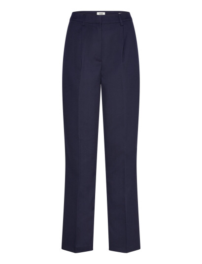 Scotch & Soda Robyn Relaxed Tapered Leg Gabardine Twill Pant - Navy - 24 x 32 Scotch & Soda Robyn Relaxed Tapered Leg Gabardine Twill Pant - Navy - 24 x 32