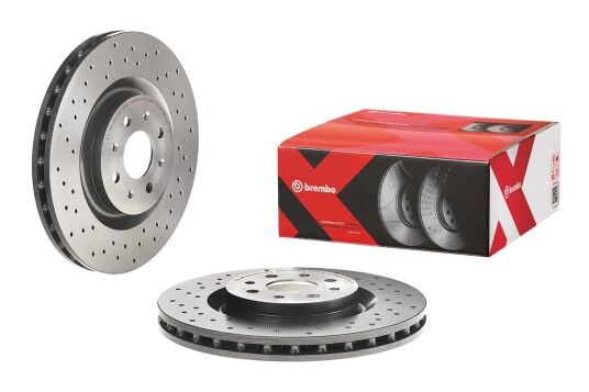 Bremseskive BREMBO 09.8004.7X
