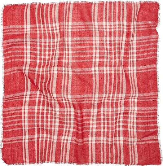 Becksöndergaard Skjerf Grid Cowea Rød