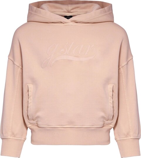 G Star RAW Hettegenser Oversized Polert Lilac G Star RAW 14 år 164 Hettegenser Rosa