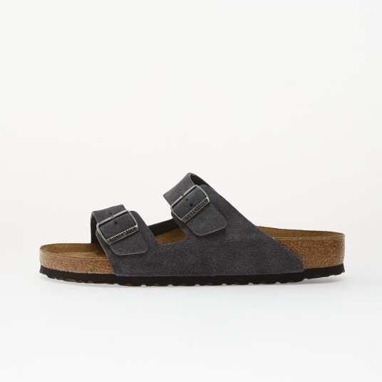 Joggesko Birkenstock Arizona Suede Leather Unisex Charcoal EUR 41 Joggesko Birkenstock Arizona Suede Leather Unisex Charcoal EUR 41