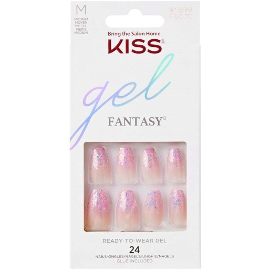 Kiss Gel Fantasy Winter Sparks