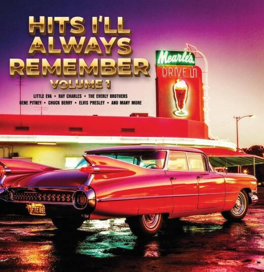 Hits I'll Always Remember: Vol 1 - Diverse Artister (Vinyl)