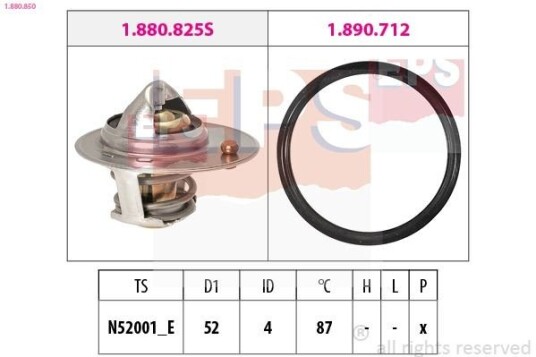 Termostat EPS 1.880.850 Termostat EPS 1.880.850