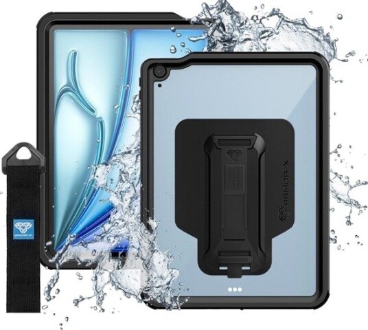 Armor-X iPad Air 11 M2/M3/M4 | IP68 Waterproof Shock & Dust Proof Case With Hands