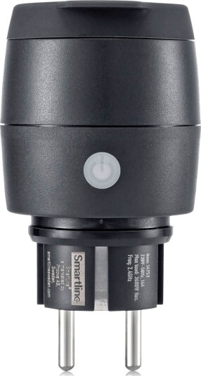 Alpina Wifi Smartplugg med Energimåler (16A/3680w) Alpina Wifi Smartplugg med Energimåler (16A/3680w)