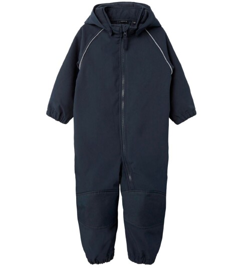 Name It Alfa Softshell Suit Solid Blå 86